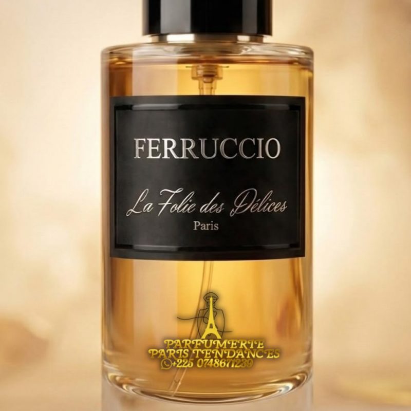 Extrait de parfum Ferruccio 50ml – La folie des délices