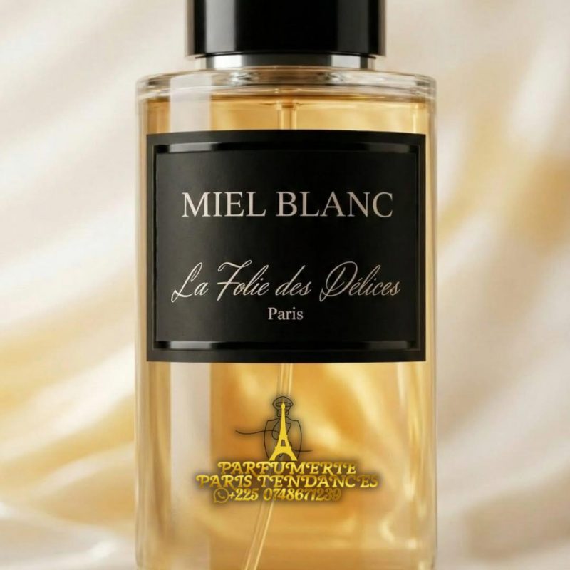 Extrait de parfum Miel Blanc 50ml – La folie des délices