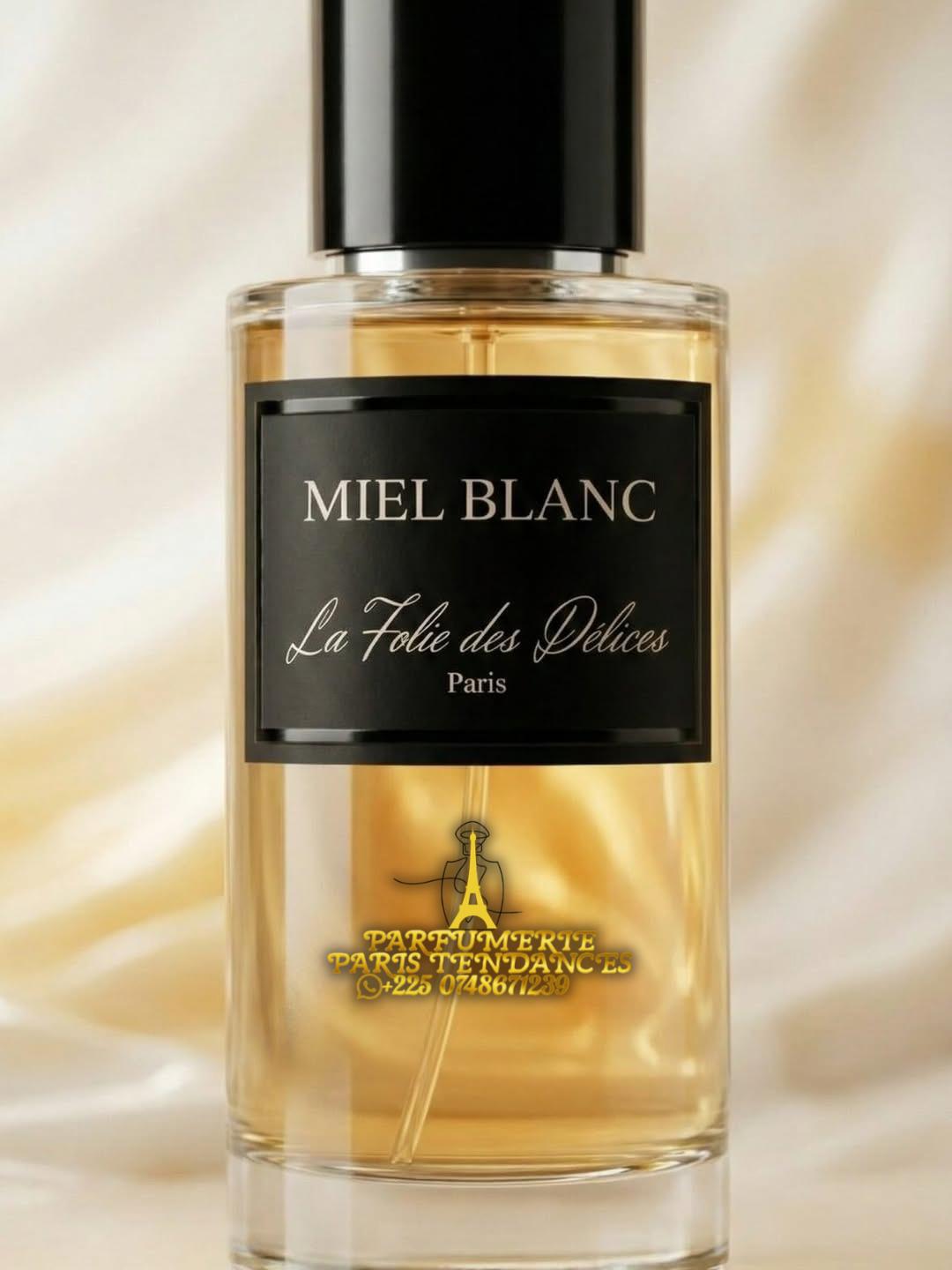 Extrait de parfum Miel Blanc 50ml – La folie des délices