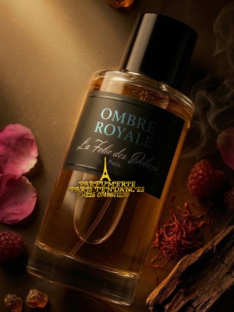 Extrait de parfum Ombre Royale 50ml – La folie des délices