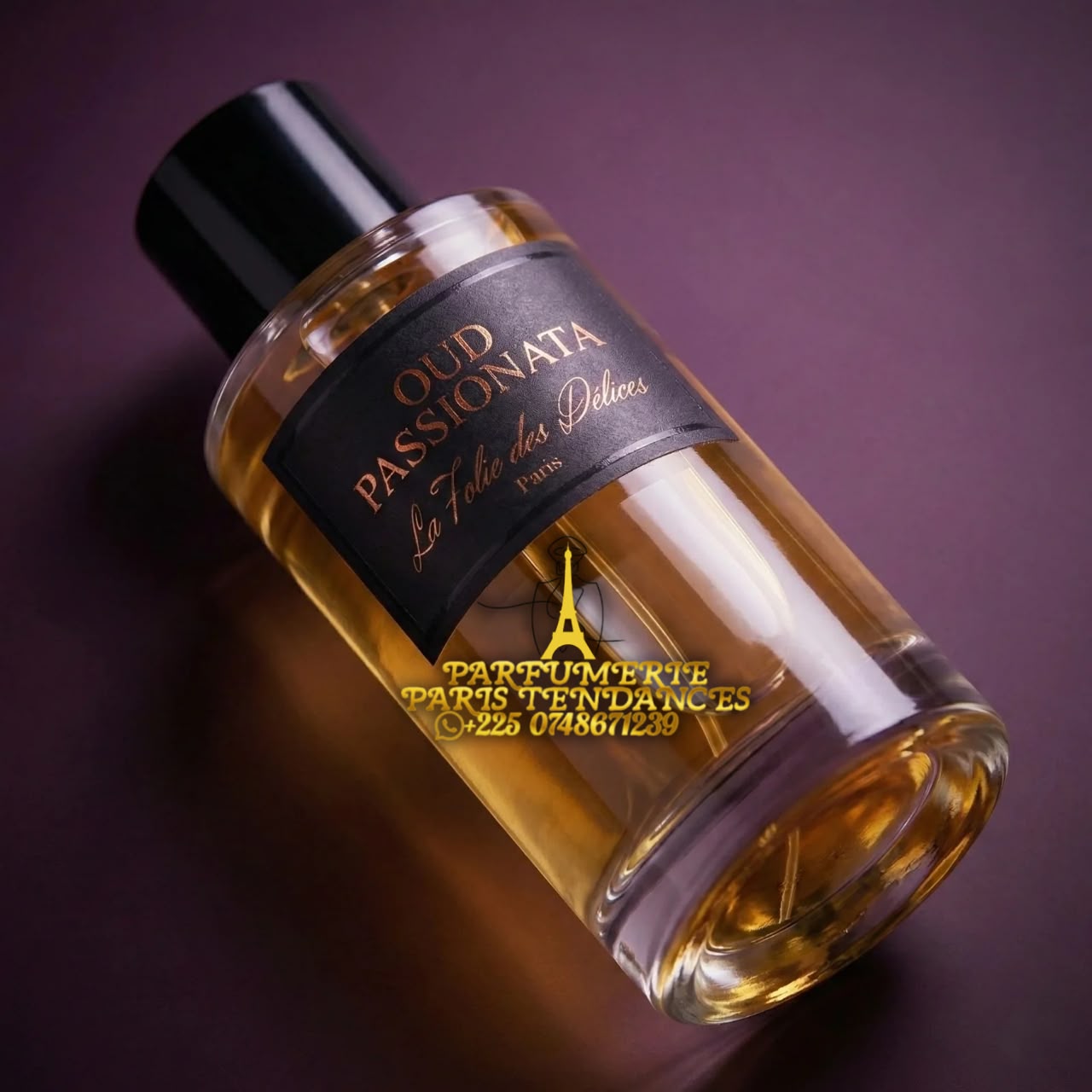 Extrait de parfum Oud Passionata 50ml – La folie des délices