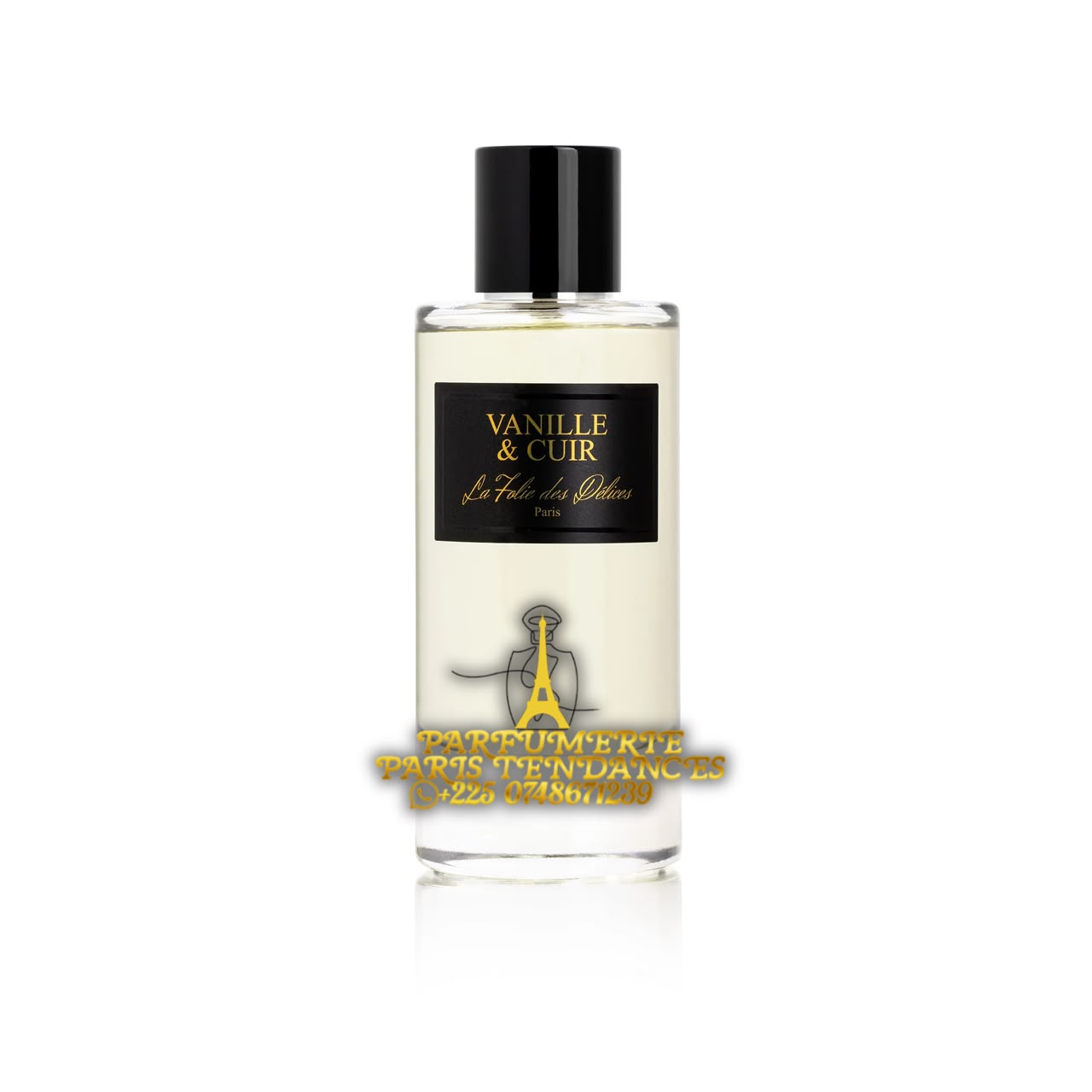 Extrait de parfum Vanille & Cuire 50ml – La folie des délices