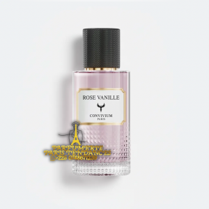 Rose Vanille - CONVIVIUM PARIS 50ml
