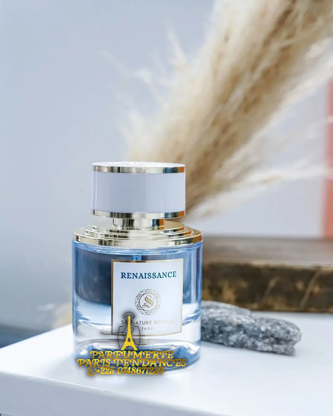 Renaissance Signature Royale parfum longue tenue à Abidjan